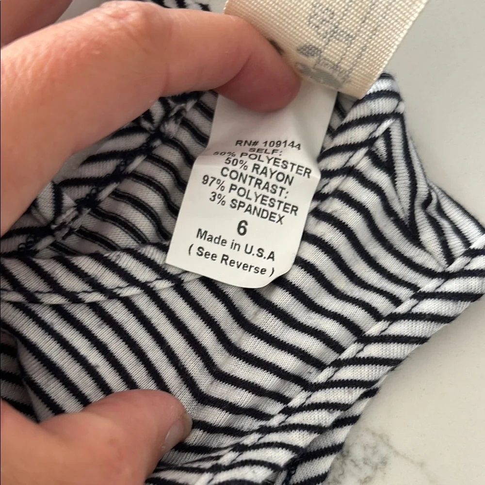 Lily Bleu White and Blue Casual Sundress